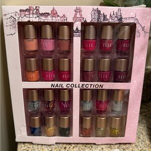 Elle Nail Polish Collection Set